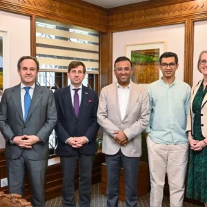 পররাষ্ট্র উপদেষ্টার সঙ্গে ইইউর ৫ রাষ্ট্রদূতের বৈঠক
