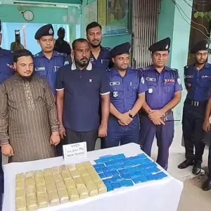 নোয়াখালীতে ৮০ হাজার পিস ইয়াবাসহ গ্রেপ্তার ২