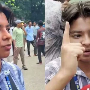উস্কানিমূলক বক্তব্য দেওয়া রুবাইয়া মেহজাবিন সুহির বিরুদ্ধে তুরাগ থানায় জিডি