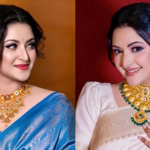 ফের বিয়ে করবেন বলে ঘোষণা দিলেন পরীমণি