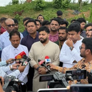 ফ্যাসিবাদী হাসিনা বা তার দলের রাজনীতি প্রতিষ্ঠার সুযোগ আর নেই