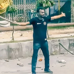 জুলাইয়ের পোস্টারবয় শহীদ আবু সাঈদ