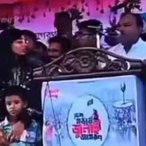 পথসভায় এনসিপি নেতার বক্তব্যে ‘জয় বাংলা’, পরে বললেন, ‘সরি, সরি’