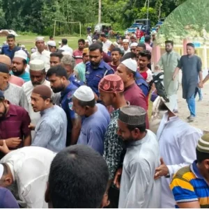 ৩ ঘণ্টার প্যারোলে মুক্তি পেয়ে বাবার জানাজায় অংশ নিলেন স্বেচ্ছাসেবকদল নেতা