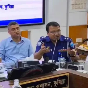 আমি বহু আগে ঢাকায় ছাত্রদল করে আসছি: কুমিল্লার পুলিশ সুপার