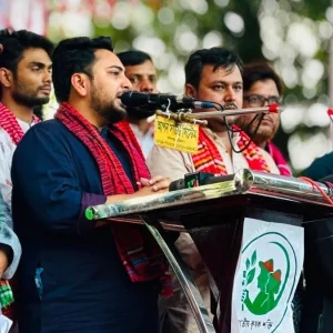 উত্তরাঞ্চলের মানুষ তাদের ন্যায্য অধিকার থেকে বঞ্চিত: নাহিদ ইসলাম