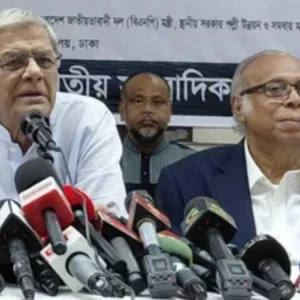 জুলাই সনদ নিয়ে বিরোধী দল জনগণকে বিভ্রান্ত করছে: মির্জা ফখরুল