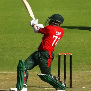জিম্বাবুয়েকে ১৮৭ রানের লক্ষ্য ছুড়ে দিলো বাংলাদেশ
