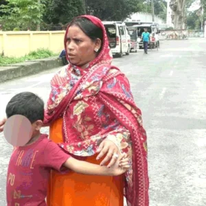 শিশুসন্তানসহ ভারতীয় নাগরিককে ‘বাংলাদেশি’ পরিচয়ে পুশ ইনের অভিযোগ 