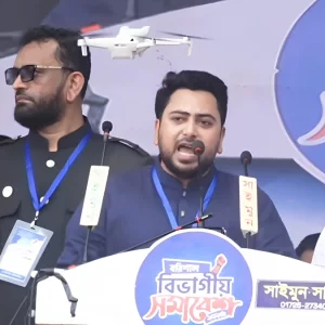 জুলাই সনদ বাস্তবায়ন না করলে গণঅভ্যুত্থান পর্যন্ত যেতে বাধ্য হবো: নাহিদ ইসলাম   
