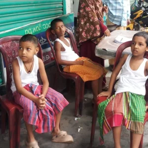 রংপুরে বিএনপি নেতার সহযোগিতায় গণ-সুন্নতে খতনা