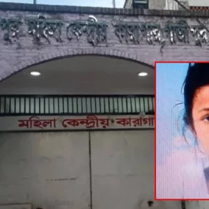 কারাগারে আসার ৮ দিনের মাথায় ছাদের কার্নিশ বেয়ে দেয়াল টপকে পালালো তরুণী