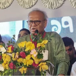 ফ্যাসিস্টের পতনের পর তাকে আবার ক্ষমতা বা রাজনীতিতে ফিরিয়ে আনা যায় না: রিজভী