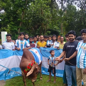 কোটালীপাড়ায় আর্জেন্টিনা সমর্থকদের ভূরিভোজের আয়োজন