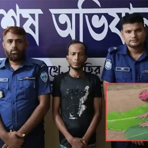 চুরির অভিযোগে নফল নামাজ ও তওবা করে মুক্তি, কয়েক ঘণ্টা পর মাদকসহ আটক