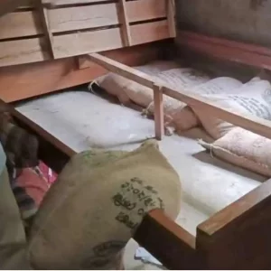 ভোলায় মুদি দোকানির খাটের নিচে মিলল ৩৩ বস্তা সরকারি চাল