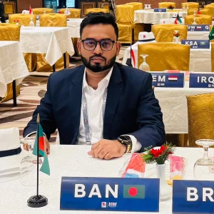 বাংলাদেশ আর্চারি ফেডারেশনের যুগ্ম সম্পাদক হলেন রুবেল হোসেন