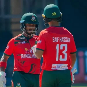 সহজ ম্যাচে নাটকীয় জয়ে সিরিজ জিতলো বাংলাদেশ