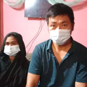 প্রেমের টানে চীনা নাগরিক ব্রাহ্মণবাড়িয়ায়, ইসলাম গ্রহণ শেষে বিয়ে