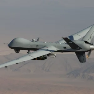 মার্কিন সামরিক এমকিউ-৯ ড্রোন ভূপাতিত করার দাবি ইরানের