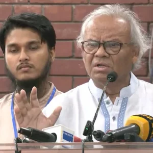 সরকারের সমালোচনা করে এখন কাউকে গুমের শঙ্কায় থাকতে হয় না: রিজভী