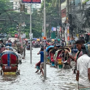 ৪৮ ঘণ্টার বৃষ্টিতে ঢাকায় আবারও জলাবদ্ধতার আশঙ্কা