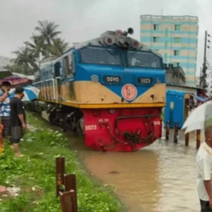 চট্টগ্রাম–কক্সবাজার রুটে পাঁচ দিনে রেলের ক্ষতি প্রায় ১ কোটি টাকা