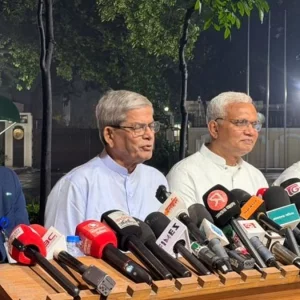 স্থানীয় নির্বাচন হবে নির্দলীয়, শরিকদের সঙ্গে আলোচনা করে সিদ্ধান্ত নেবে বিএনপি: মির্জা ফখরুল