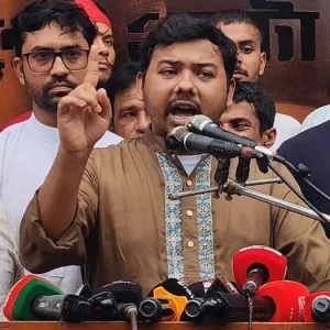 শেখ হাসিনার লাশ বাংলাদেশে জানাজা পাবে না: সারোয়ার তুষার