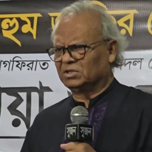 বহুদলীয় গণতন্ত্র প্রতিষ্ঠার লক্ষ্যেই বিএনপির জন্ম: রিজভী