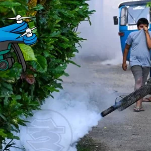ডেঙ্গুতে ৫৬ জনের মৃত্যুর পর মশা মারতে সামরিক ড্রোন নামালো শ্রীলঙ্কা