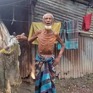 ‘একটা ঘর আর তিন বেলা খাবারের ব্যবস্থা হলে মরেও শান্তি পাইতাম’