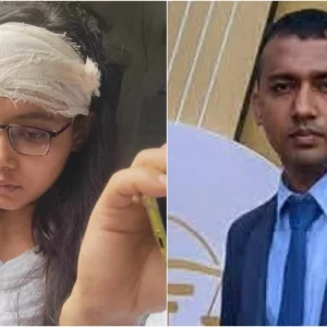 আদালত চলাকালে পেপারওয়েট ছুড়ে আইনজীবীর মাথা ফাটালেন বিচারক