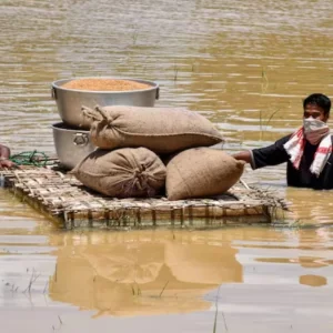 আসামে ভয়াবহ বন্যা, একদিনে ২১ প্রাণহানি 