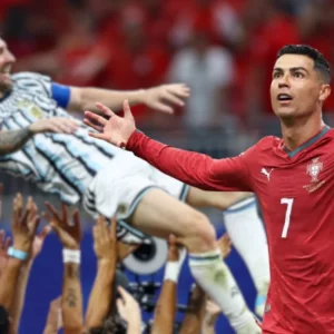 ‘ফিফার সহায়তায় আর্জেন্টিনা ফাইনালে’ পোস্টে রোনালদোর লাইক