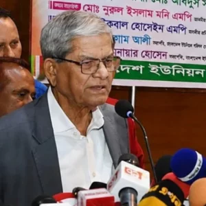 স্থানীয় সরকারকে শক্তিশালী না করলে গণতন্ত্র টেকসই হয় না: মির্জা ফখরুল