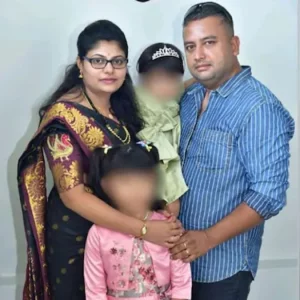 স্ত্রী ও দুই মেয়েকে হত্যার পর আত্মহত্যা করলেন স্বামী
