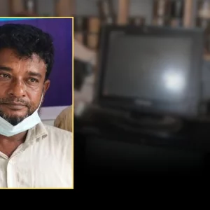 প্রবাসীর বাসা থেকে চুরি হওয়া টিভি-ফ্রিজসহ শ্রমিকদল নেতা গ্রেপ্তার