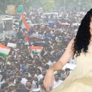 দিল্লির বিক্ষোভে ভয় পেয়েছেন কঙ্গনা, বললেন, ‘সবাই ভীষণ আতঙ্কে ছিলাম’