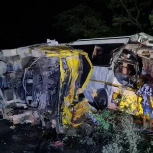 রুশ নাগরিক বহনকারী বাস-ট্রাকের মুখোমুখি সংঘর্ষে নিহত ১