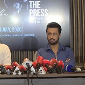 পৃথিবীর যেখানেই যাই, বাংলাদেশের খাবারের প্রশংসা করি: আতিফ আসলাম