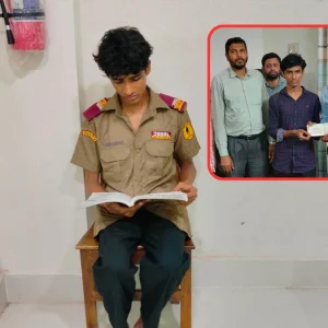এইচএসসি পরীক্ষার্থী ইকনকে লাখ টাকা দিলো ব্যাংক, সঙ্গে মাসব্যাপী ছুটি