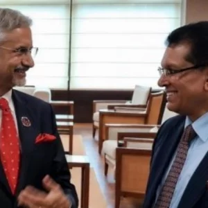 ম্যানিলায় জয়শঙ্করের সঙ্গে খলিলুর রহমানের শুভেচ্ছা বি‌নিময়