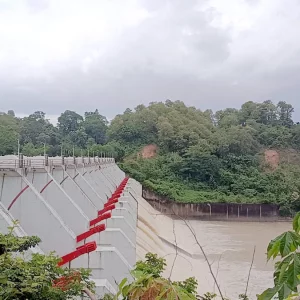 ৪ দিন ১১ ঘণ্টা পর বন্ধ হলো কাপ্তাই বাঁধের ১৬ জলকপাট