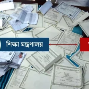জাল সনদধারী ৬৩ কলেজ শিক্ষককে শুনানিতে তলব