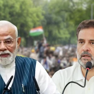 তীব্র হচ্ছে দিল্লির বিক্ষোভ, মোদি-রাহুল গান্ধীর পাল্টাপাল্টি ঘোষণা