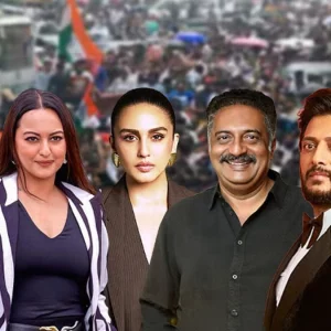ভারতে আন্দোলনরত শিক্ষার্থীদের পাশে তারকারা