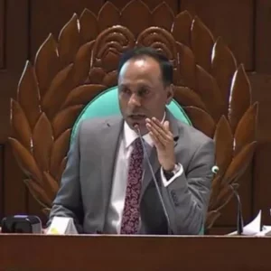 ভারপ্রাপ্ত স্পিকারের দায়িত্বে  কায়সার কামাল
