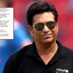 ‘ব্যর্থতা মেনে নেওয়া যায়, কিন্তু প্রতারণা নয়’-শিক্ষার্থীদের উদ্দেশে শচীন টেন্ডুলকার