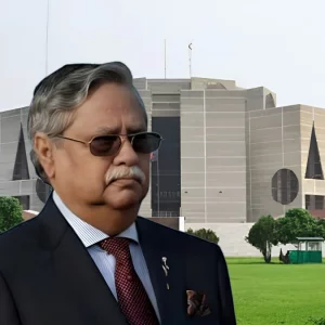 সংবিধানের ৫০(৩) অনুচ্ছেদ অনুযায়ী পদত্যাগ করেছেন রাষ্ট্রপতি